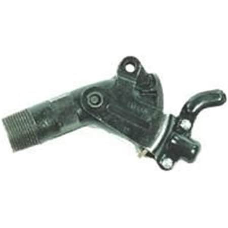 Zeeline 1 in. Manual Cast Iron Gate Valve Threaded NPT 57